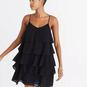 NEW Madewell Ruffle-Tier Cami Dress - NWT